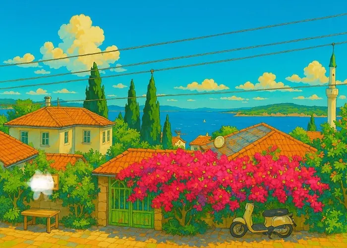 アパートホテル Badehan Çeşme